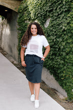 Load image into Gallery viewer, Chandler Everyday Navy Skirt