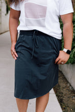Load image into Gallery viewer, Chandler Everyday Navy Skirt