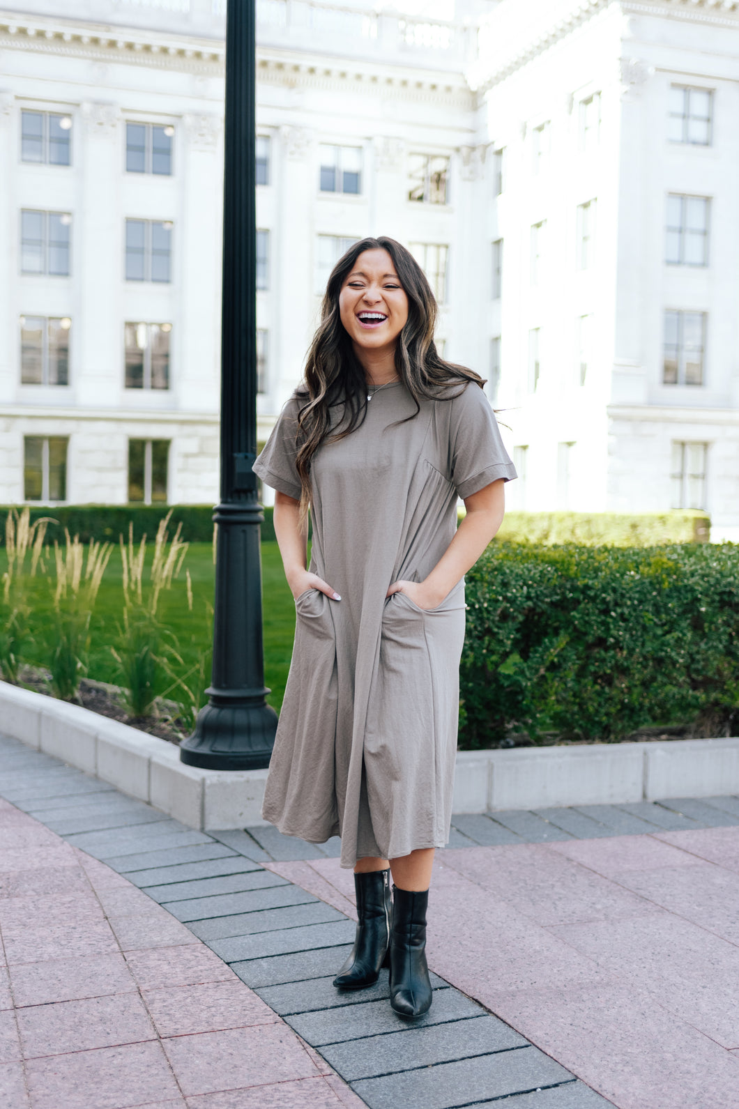 Laconia Mocha Dress
