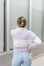 Load image into Gallery viewer, Berkeley Collared Pullover in Lavender