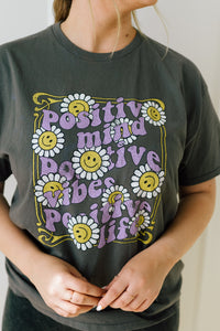 Atherton Positive Vibes Tee