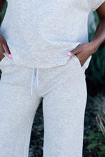 Load image into Gallery viewer, Rothenburg Textured Crop Wide Leg Pants