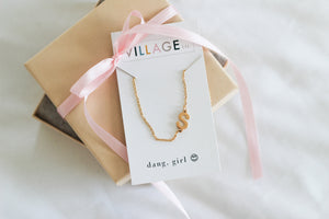 Springdale Dainty Personalized Necklace