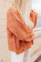 Load image into Gallery viewer, Monroe Grid Textured Sweater