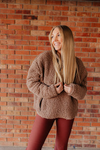 Hamilton Teddy Mocha Pullover