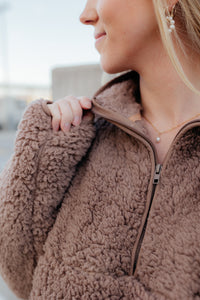 Hamilton Teddy Mocha Pullover