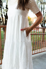 Load image into Gallery viewer, Summerville Tiered Maxi Dress