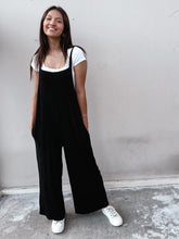 Load image into Gallery viewer, Stratton Wide-Leg Jumpsuit in Rasberry
