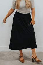 Load image into Gallery viewer, Conway Paperbag Midi Skirt