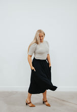 Load image into Gallery viewer, Conway Paperbag Midi Skirt