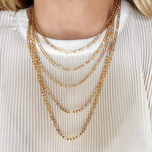 Load image into Gallery viewer, Los Angeles Jewelry Collection: Figaro Chain Necklace