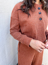 Load image into Gallery viewer, Joshua Tree Rust Knit Set in Green