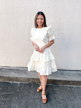 Load image into Gallery viewer, Cabo Eyelet Lace Dress