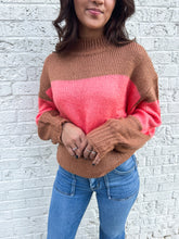 Load image into Gallery viewer, Winthrop Colorblock Sweater