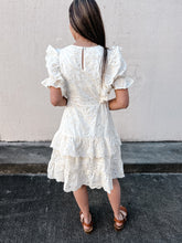 Load image into Gallery viewer, Cabo Eyelet Lace Dress